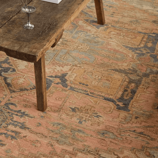 Cicek Arborea Hand Knotted Rug