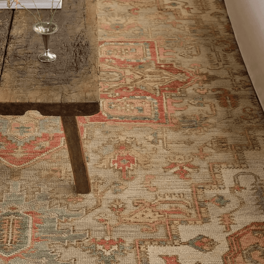 Cicek Cecilia Hand Knotted Rug