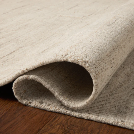 Maren Hand Loomed Rug in Fog