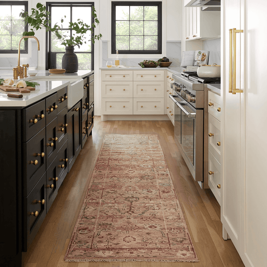 Dominic Hand Knotted Rug in Clay/Rust