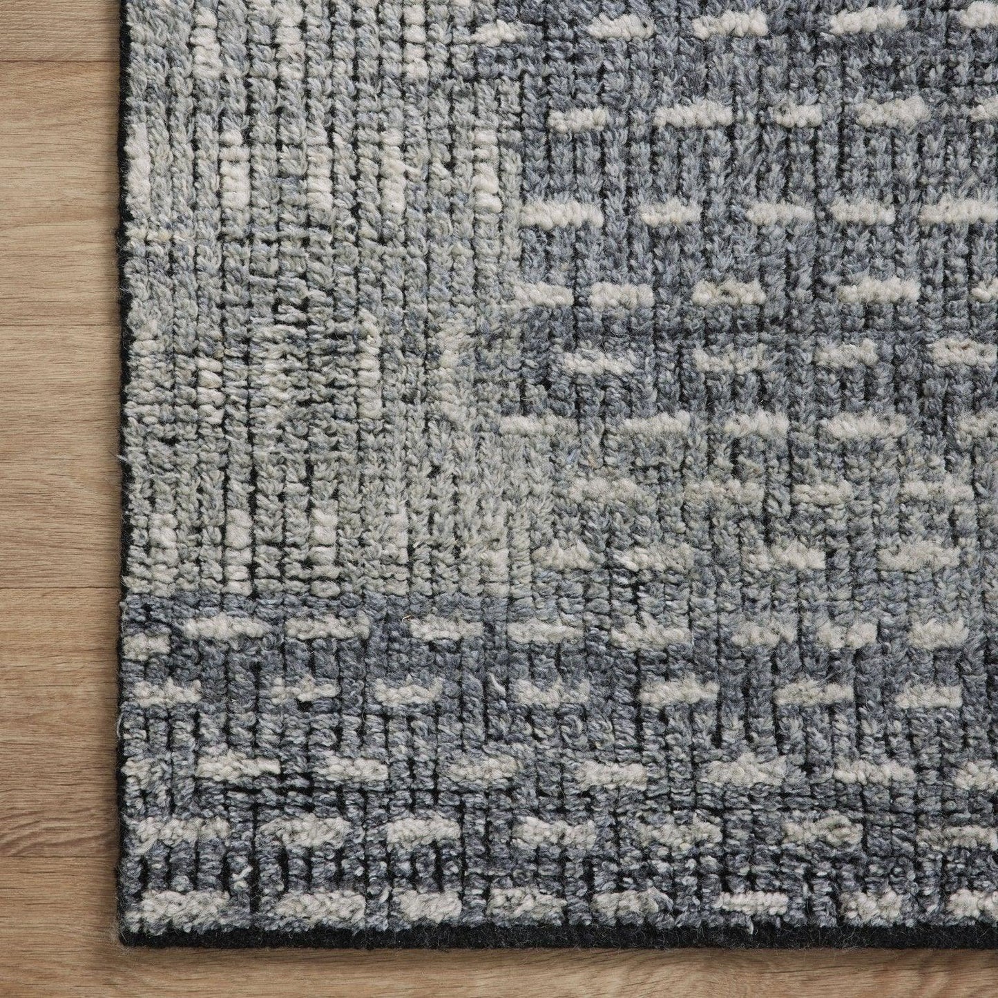 Gwyneth Hand Knotted Rug in Denim/Sky