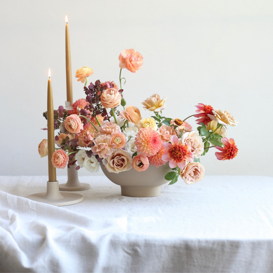 Ceramic Compote Vase