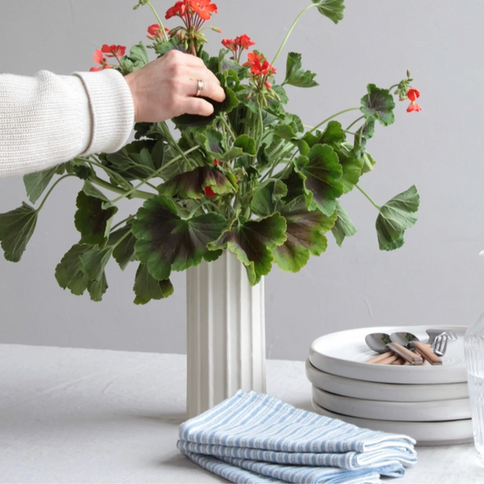 Ceramic Cylinder Vase