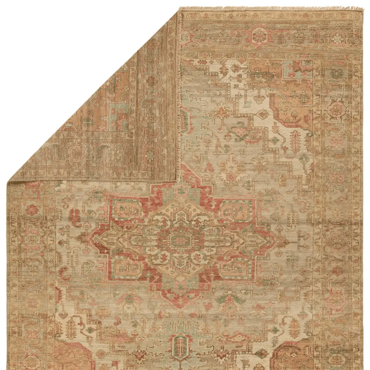 Cicek Cecilia Hand Knotted Rug