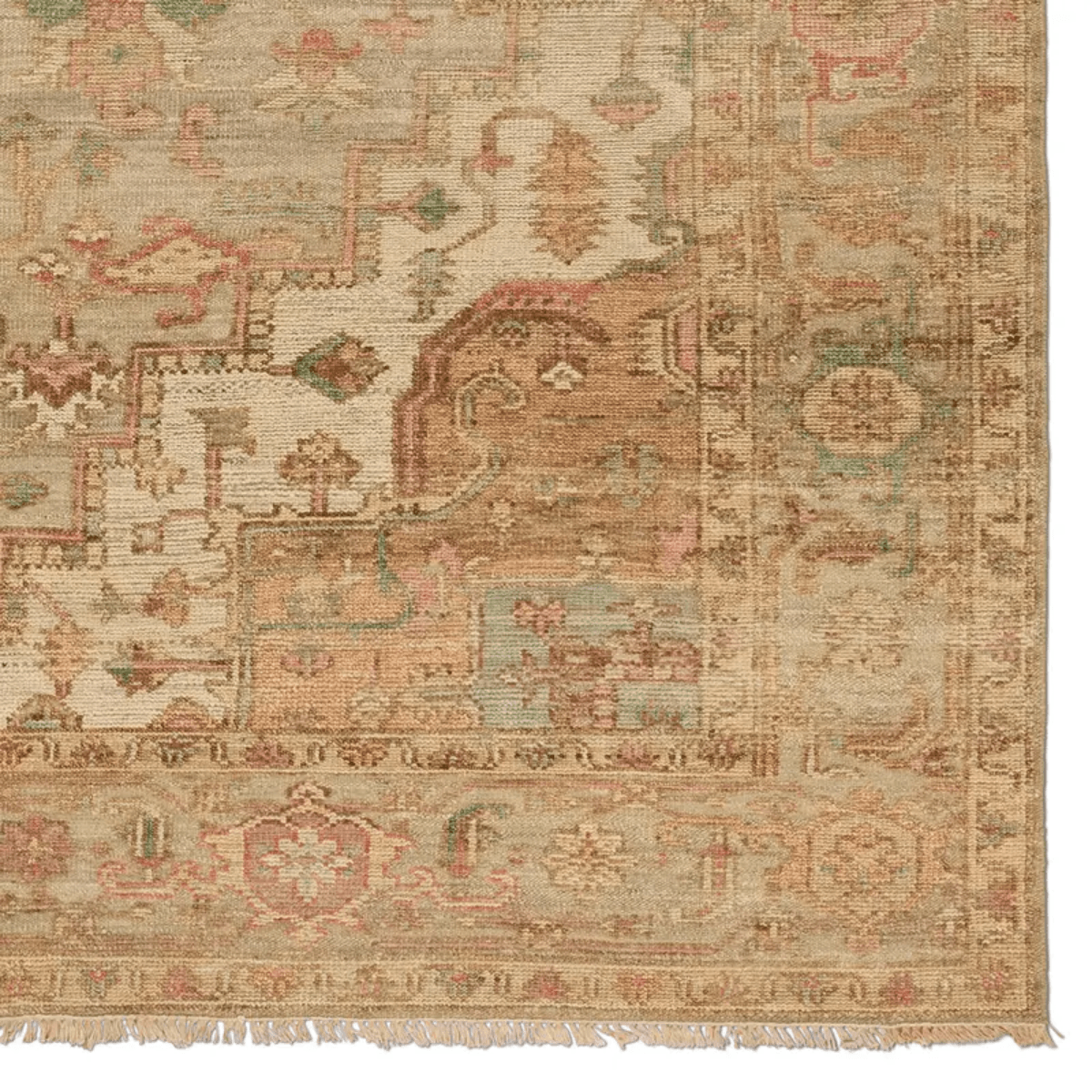 Cicek Cecilia Hand Knotted Rug