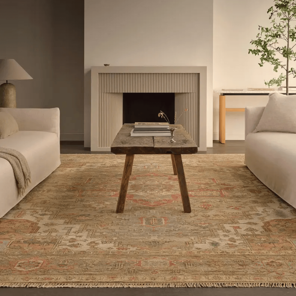 Cicek Cecilia Hand Knotted Rug