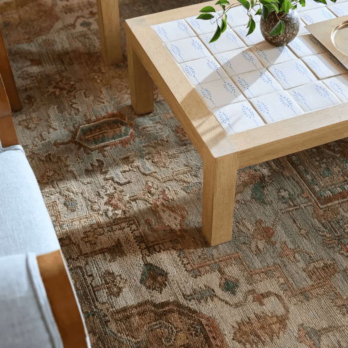 Cicek Cecilia Hand Knotted Rug