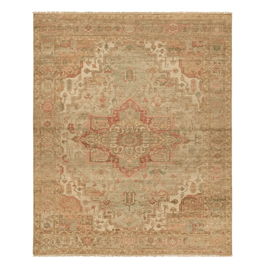 Cicek Cecilia Hand Knotted Rug