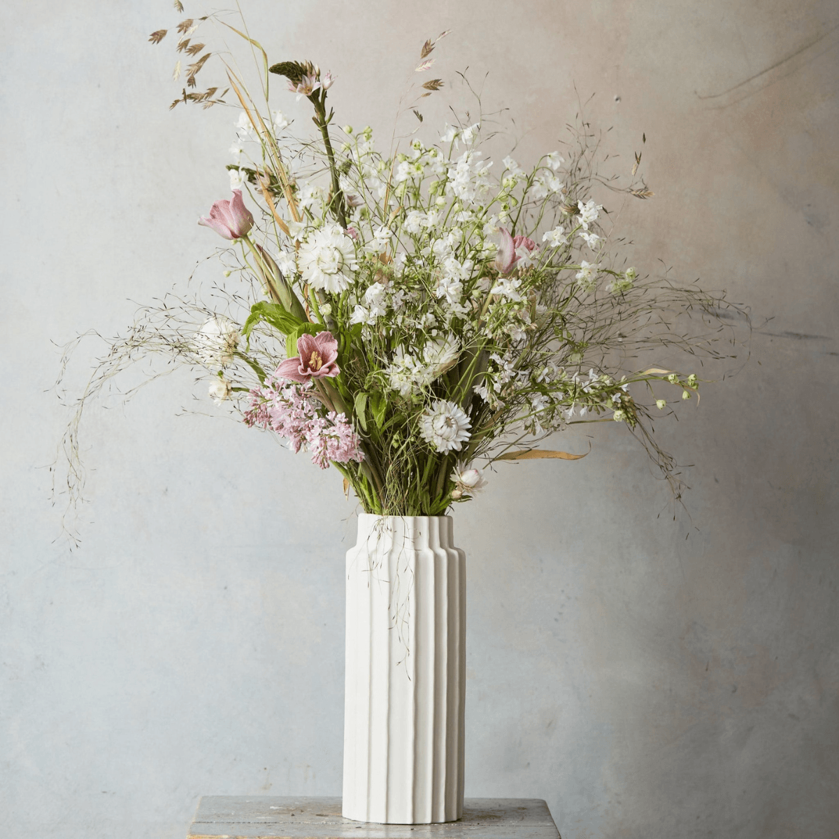 Ceramic Cylinder Vase
