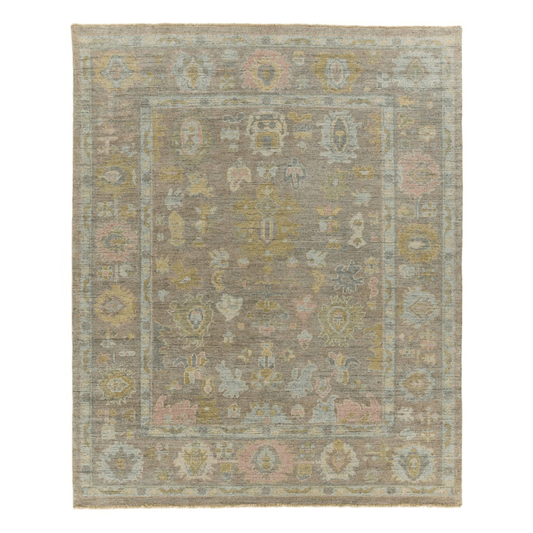 Everly Syliva Hand Knotted Rug