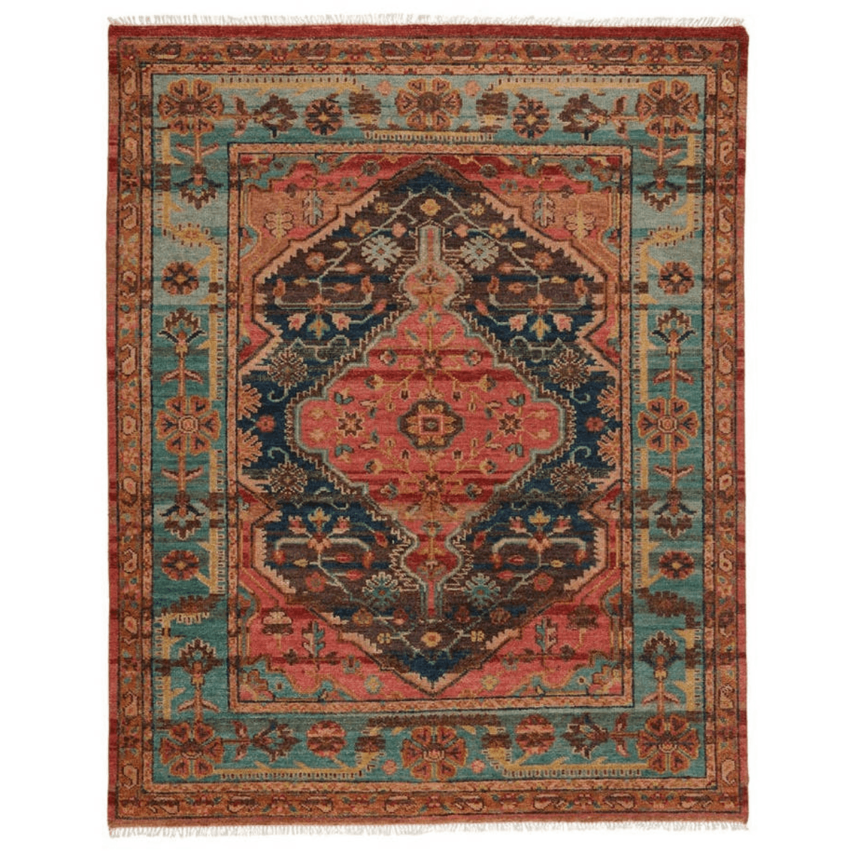 Jinsen Afri Hand Knotted Rug